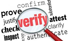 verify